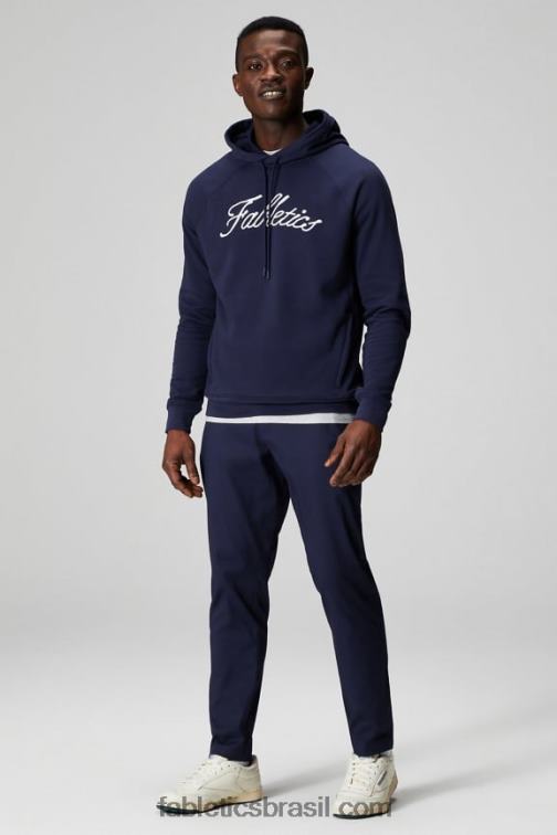 Fabletics cadeia marinha profunda 420HR3654 o moletom com capuz leve homens