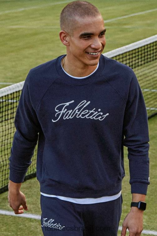 Fabletics cadeia marinha profunda 420HR3668 a tripulação leve homens