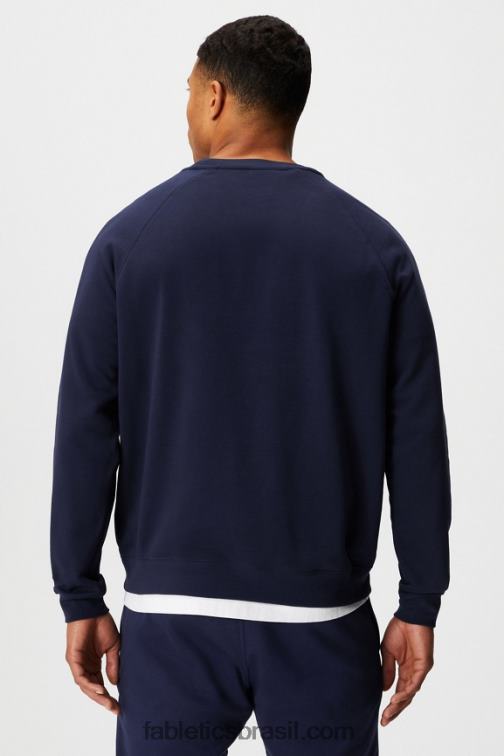Fabletics cadeia marinha profunda 420HR3668 a tripulação leve homens
