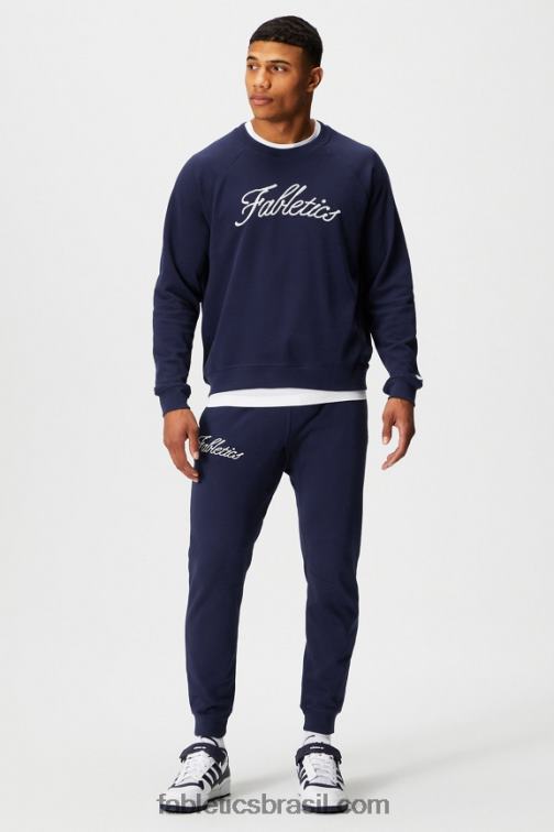 Fabletics cadeia marinha profunda 420HR3668 a tripulação leve homens
