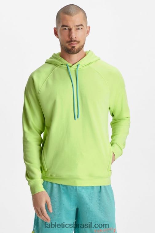 Fabletics cal desbotada 420HR3662 o moletom com capuz leve homens