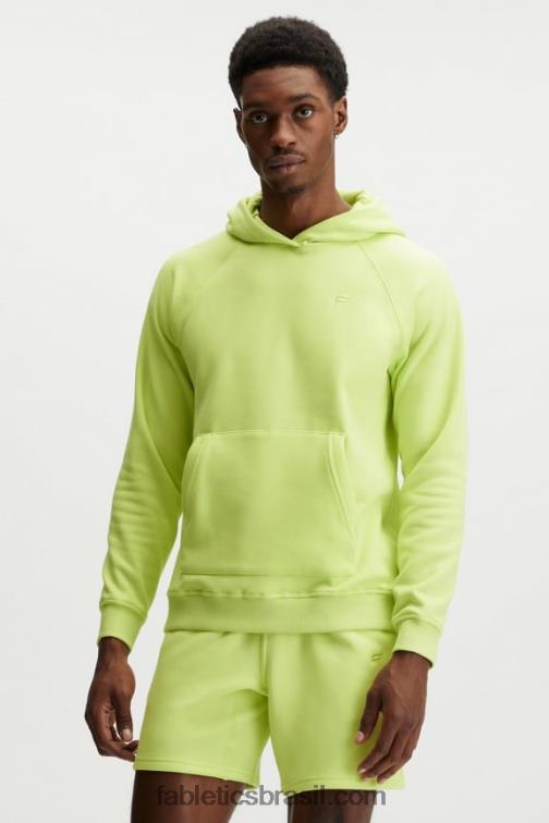 Fabletics cal desbotada 420HR3724 o moletom pós-jogo homens