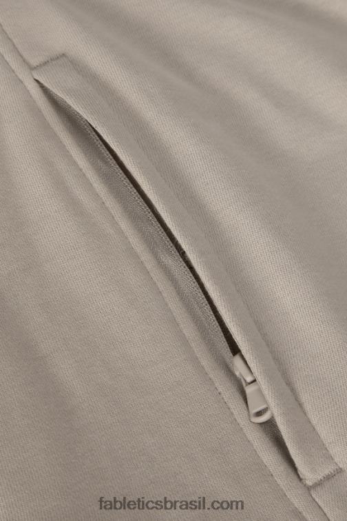 Fabletics caqui brutalista 420HR3655 o moletom com capuz leve homens
