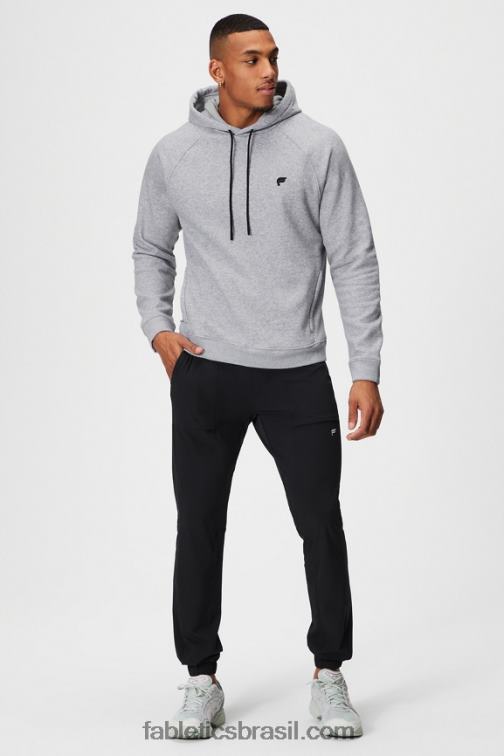 Fabletics clássicos urze cinza pb champs 420HR3676 o moletom com capuz 190 homens