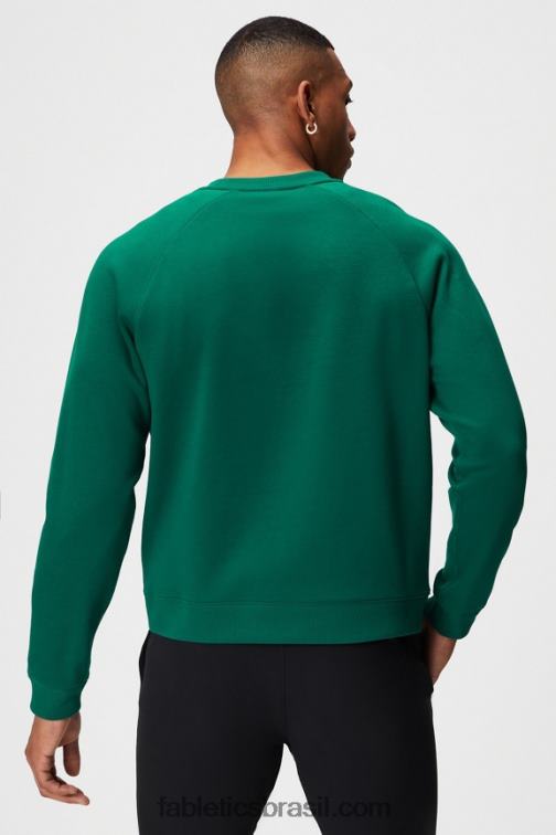 Fabletics fairway verde 420HR3693 a equipe de referência homens