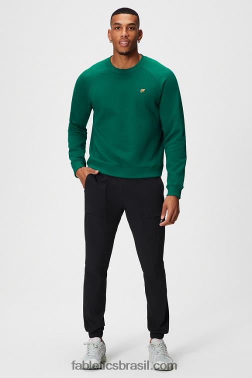 Fabletics fairway verde 420HR3693 a equipe de referência homens