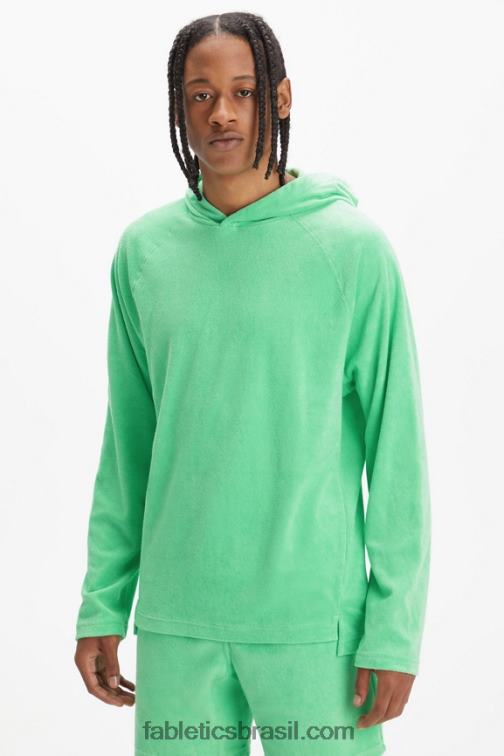 Fabletics água tropical 420HR3729 moletom com capuz da ilha homens