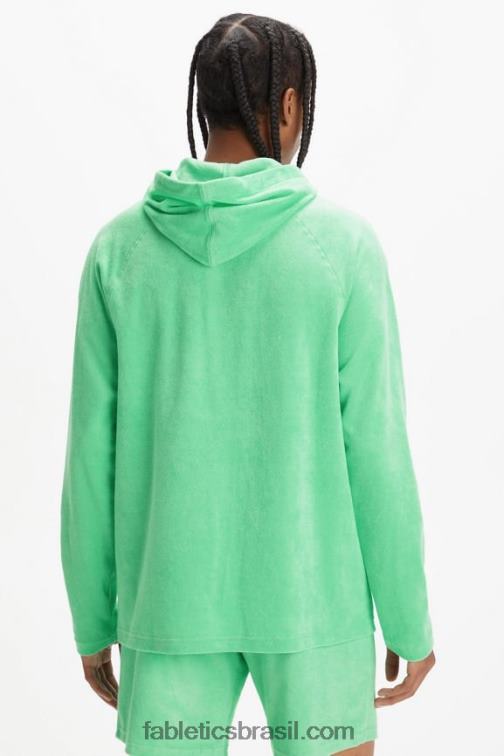 Fabletics água tropical 420HR3729 moletom com capuz da ilha homens