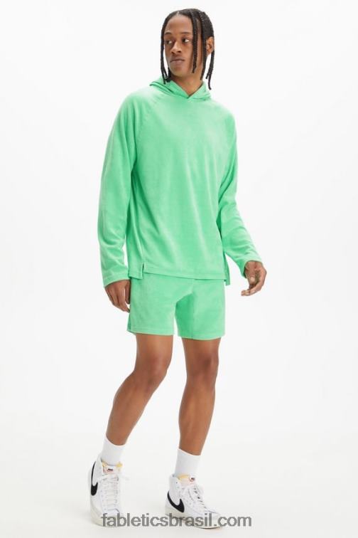 Fabletics água tropical 420HR3729 moletom com capuz da ilha homens