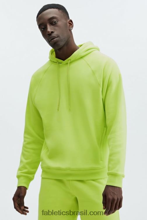 Fabletics limão vívido 420HR3691 o moletom com capuz 193 homens