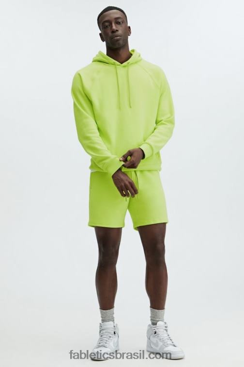 Fabletics limão vívido 420HR3691 o moletom com capuz 193 homens