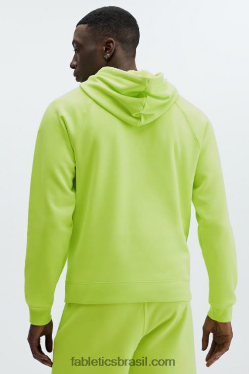 Fabletics limão vívido 420HR3691 o moletom com capuz 193 homens