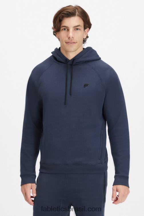 Fabletics marinho clássico 420HR3687 o moletom com capuz 193 homens