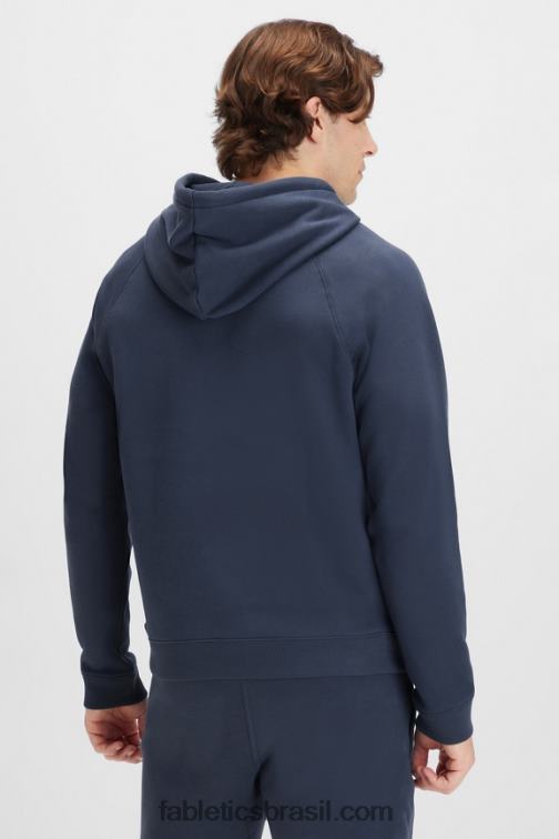 Fabletics marinho clássico 420HR3687 o moletom com capuz 193 homens