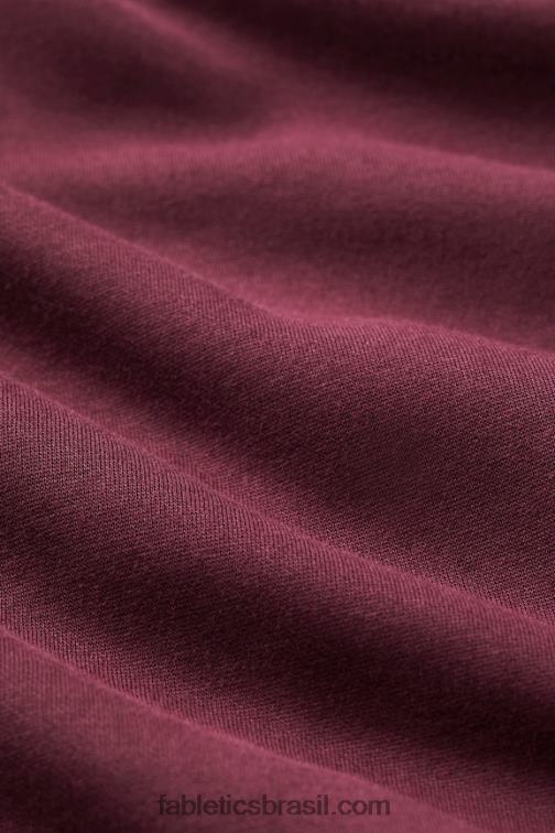 Fabletics merlot brilho rápido logotipo 420HR3725 o moletom pós-jogo homens
