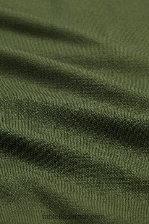 Fabletics musgo escuro 420HR3624 moletom do dia de treino homens