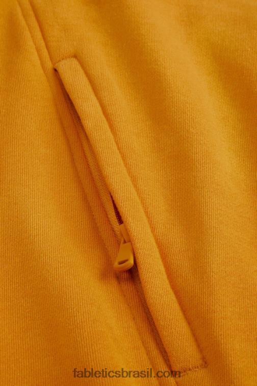 Fabletics ocre dourado 420HR3664 o moletom com capuz leve homens