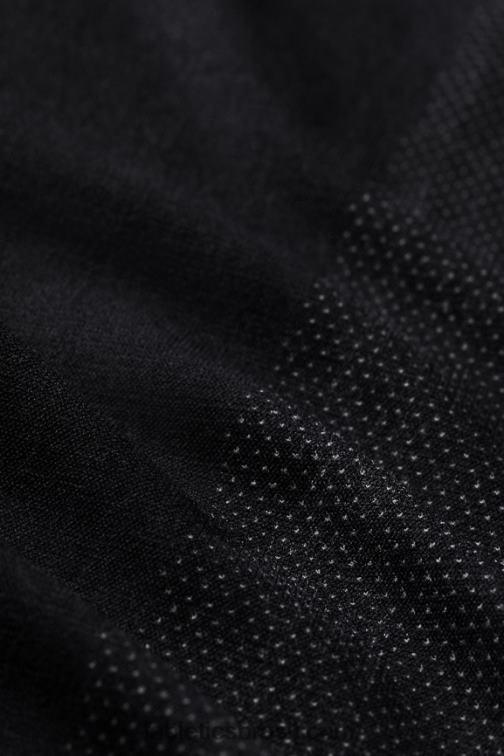 Fabletics preto 420HR3622 moletom do dia de treino homens