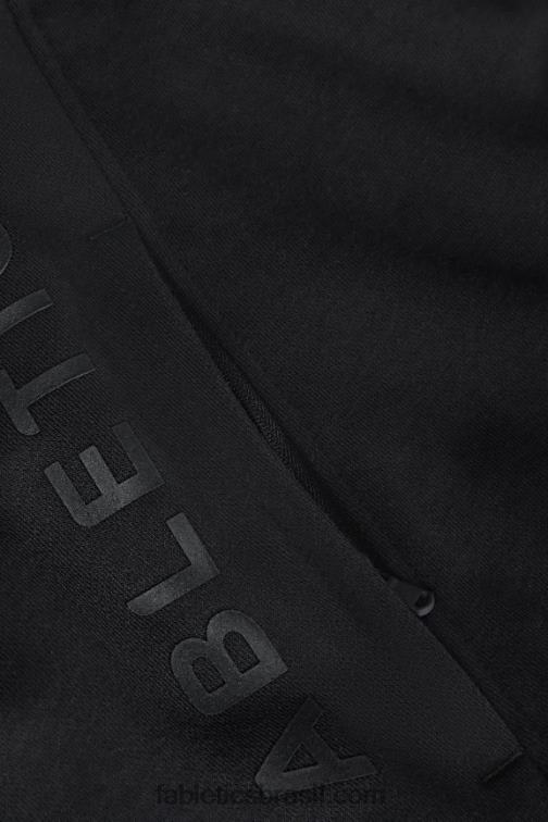 Fabletics preto 420HR3658 o moletom com capuz leve homens