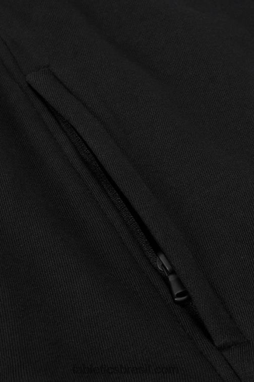 Fabletics preto 420HR3660 o moletom com capuz leve homens