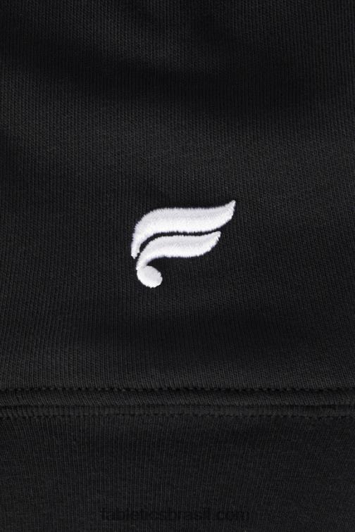 Fabletics preto 420HR3669 a tripulação leve homens