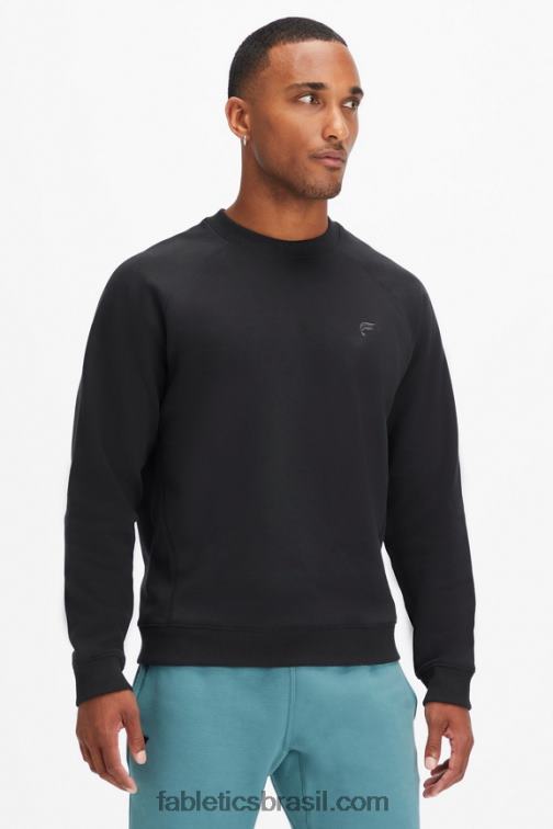 Fabletics preto 420HR3696 a equipe de referência homens