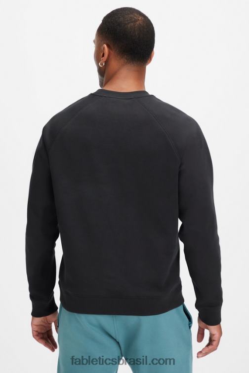Fabletics preto 420HR3696 a equipe de referência homens