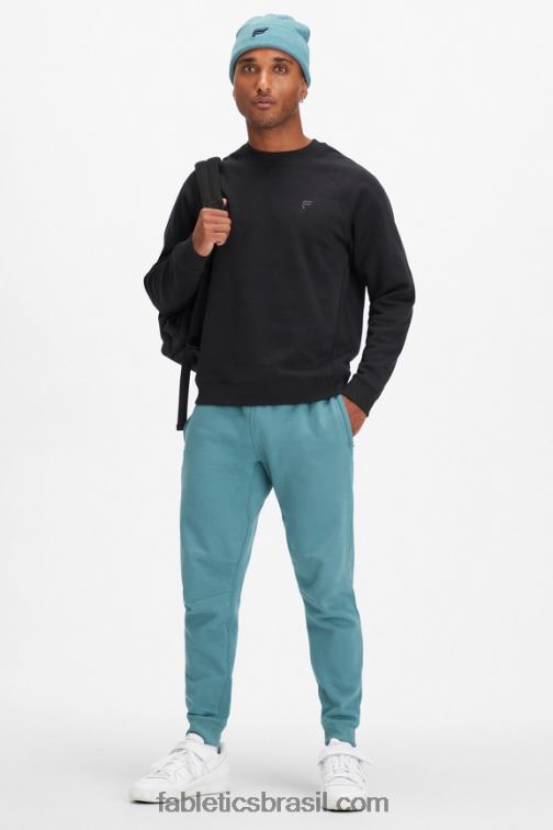 Fabletics preto 420HR3696 a equipe de referência homens