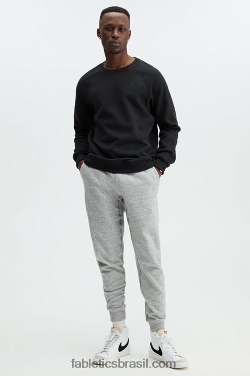 Fabletics preto 420HR3712 a equipe pós-jogo homens