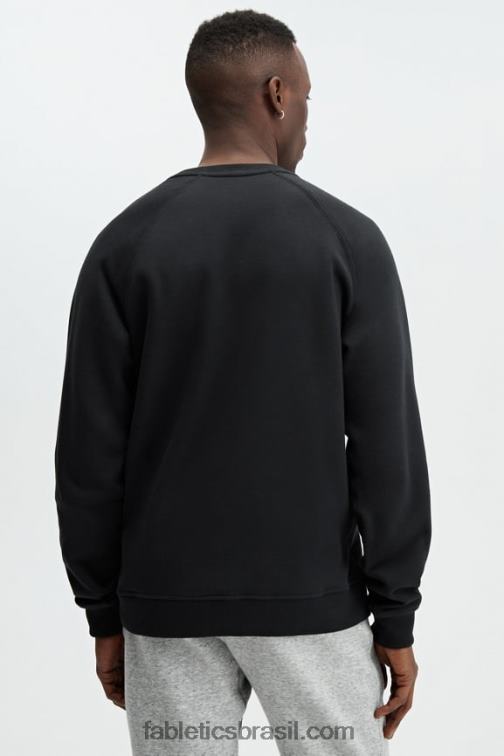 Fabletics preto 420HR3712 a equipe pós-jogo homens
