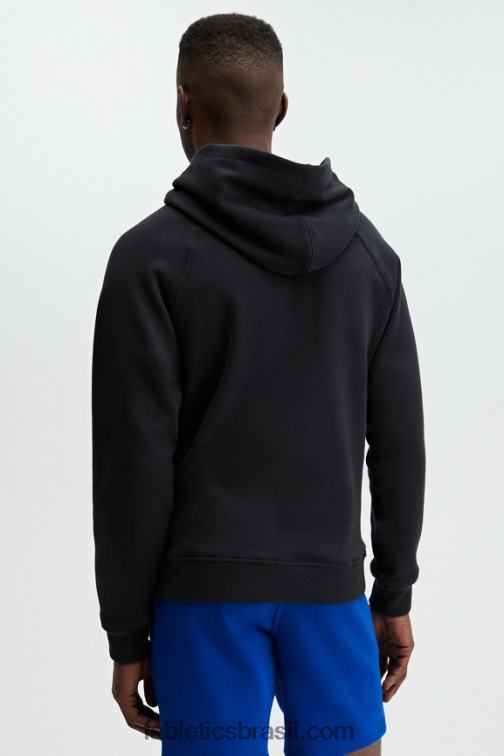 Fabletics preto 420HR3722 o moletom pós-jogo homens