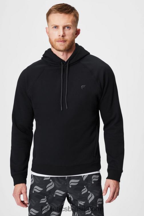 Fabletics preto la 420HR3674 o moletom com capuz 190 homens