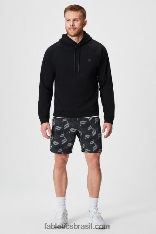 Fabletics preto la 420HR3674 o moletom com capuz 190 homens