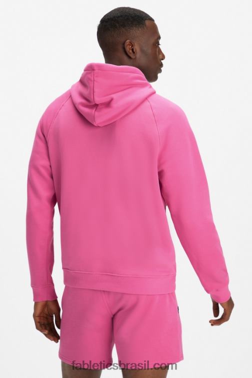 Fabletics rosa selvagem 420HR3690 o moletom com capuz 193 homens