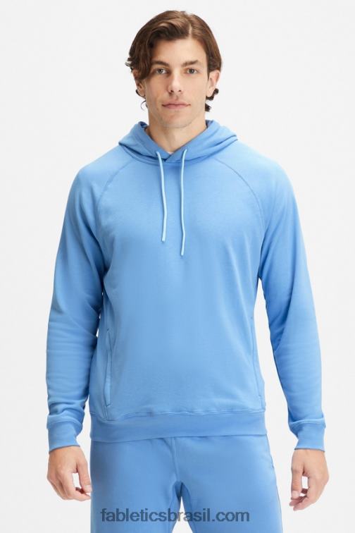 Fabletics surf azul 420HR3659 o moletom com capuz leve homens