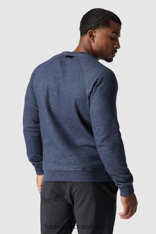 Fabletics urze azul marinho 420HR3713 a equipe pós-jogo homens
