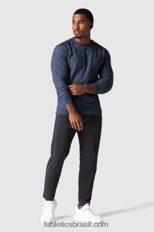 Fabletics urze azul marinho 420HR3713 a equipe pós-jogo homens