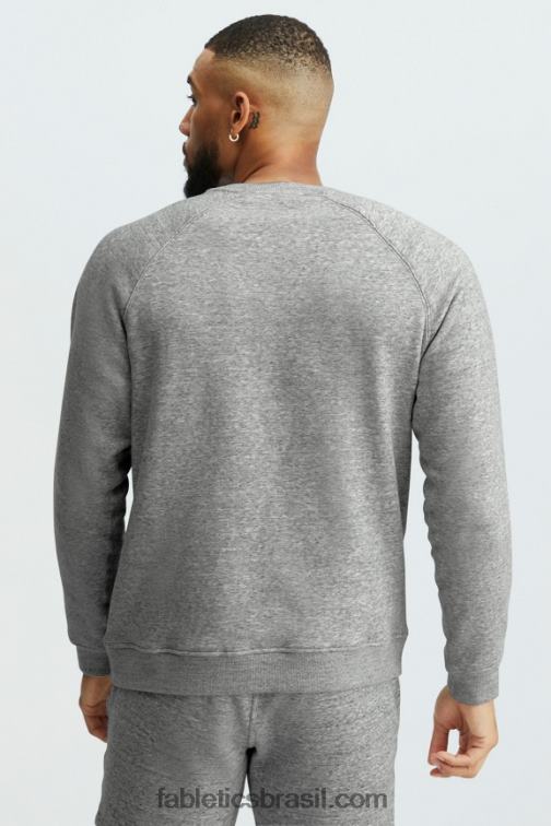 Fabletics urze cinza 420HR3714 a equipe pós-jogo homens