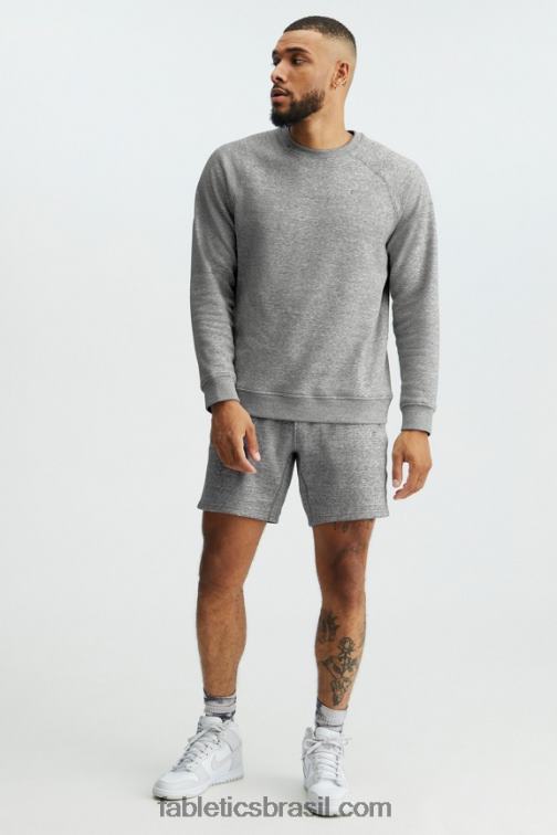 Fabletics urze cinza 420HR3714 a equipe pós-jogo homens