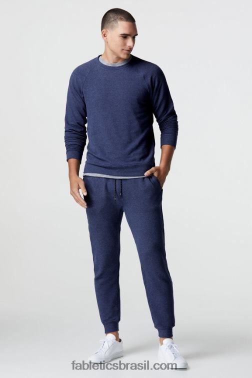 Fabletics urze da meia-noite 420HR3734 a tripulação og homens