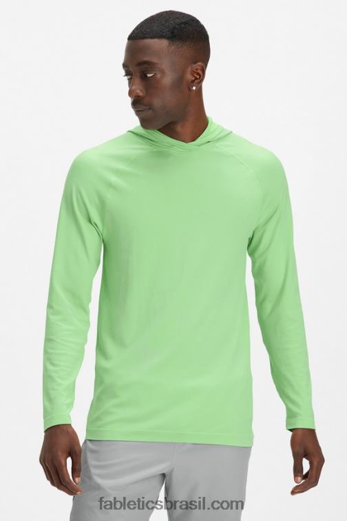 Fabletics wasabi 420HR3626 moletom do dia de treino homens