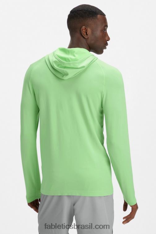 Fabletics wasabi 420HR3626 moletom do dia de treino homens