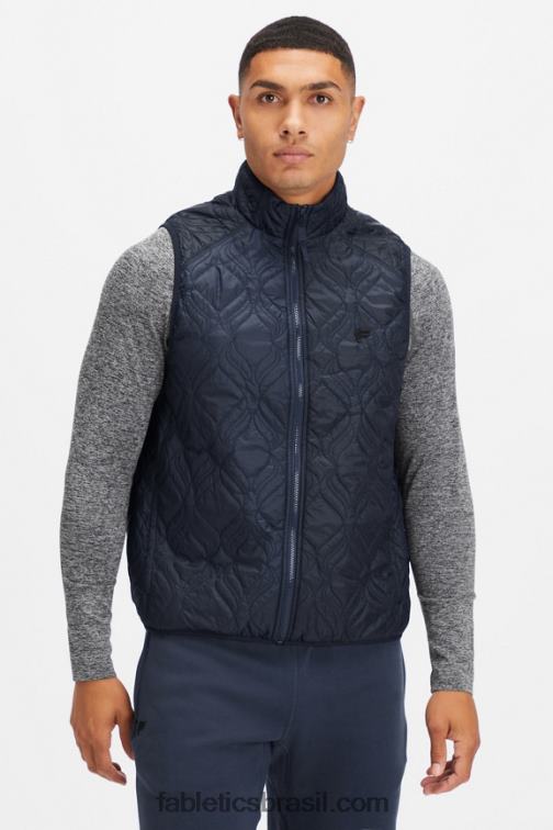 Fabletics marinho clássico 420HR3650 o colete loft homens