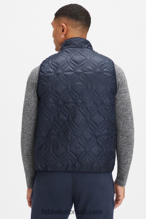 Fabletics marinho clássico 420HR3650 o colete loft homens