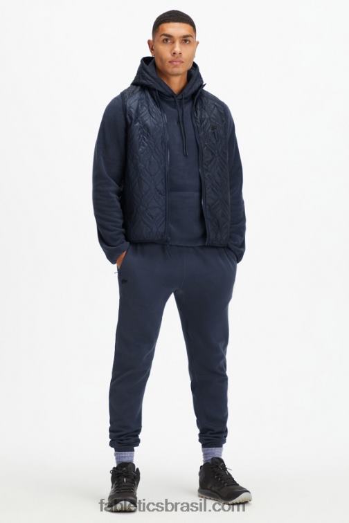 Fabletics marinho clássico 420HR3650 o colete loft homens