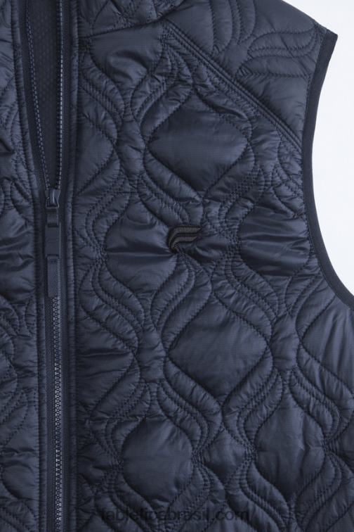 Fabletics marinho clássico 420HR3650 o colete loft homens