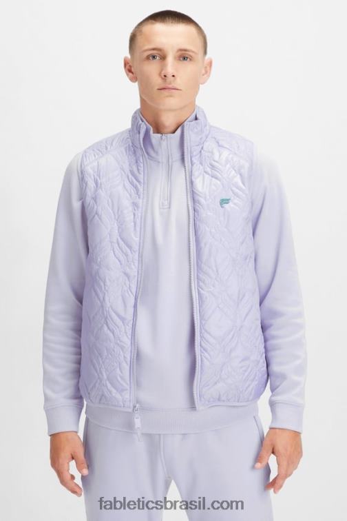 Fabletics névoa lilás 420HR3651 o colete loft homens
