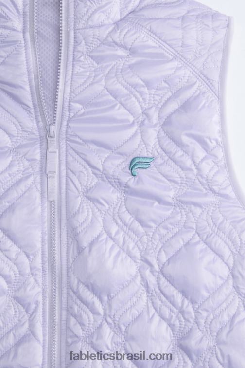 Fabletics névoa lilás 420HR3651 o colete loft homens