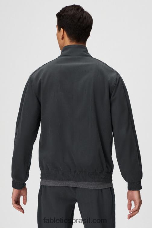 Fabletics ônix 420HR3636 the club cord 1/4 jaqueta com zíper homens
