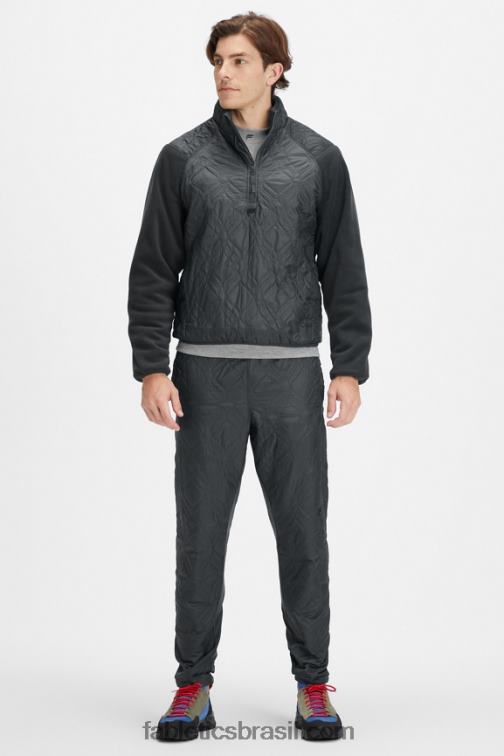 Fabletics ônix 420HR3648 a jaqueta alta homens
